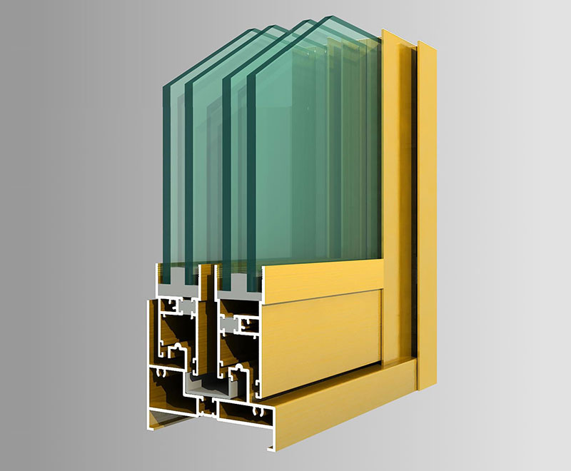 天津高端3D木纹铝型材生产加工企业