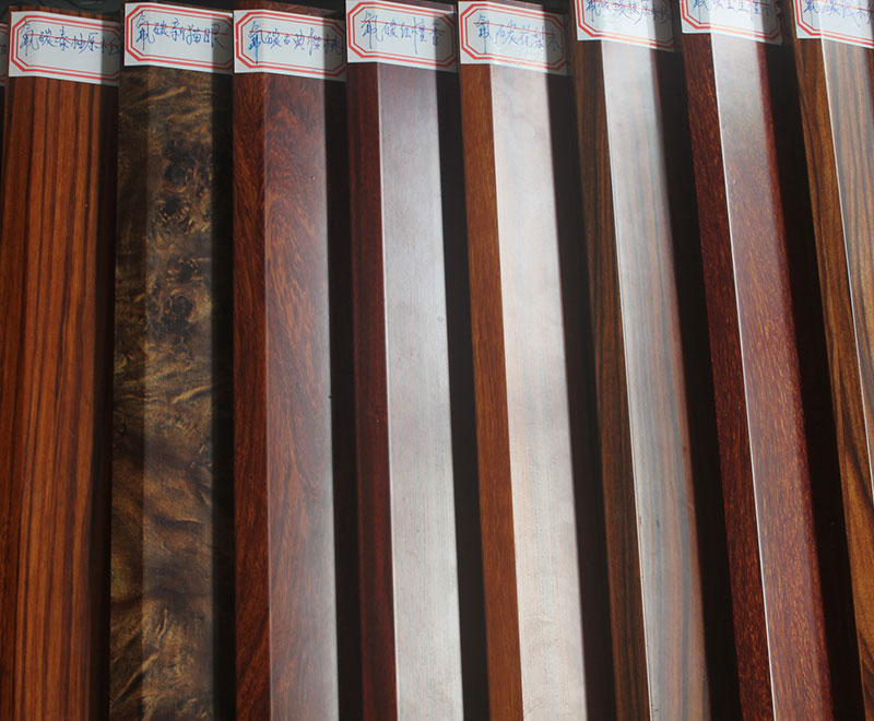 兰州品牌木纹铝型材厂家